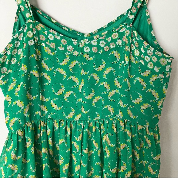 Super Cute Floral Ruffle Floral Dress - Picture 13 of 14